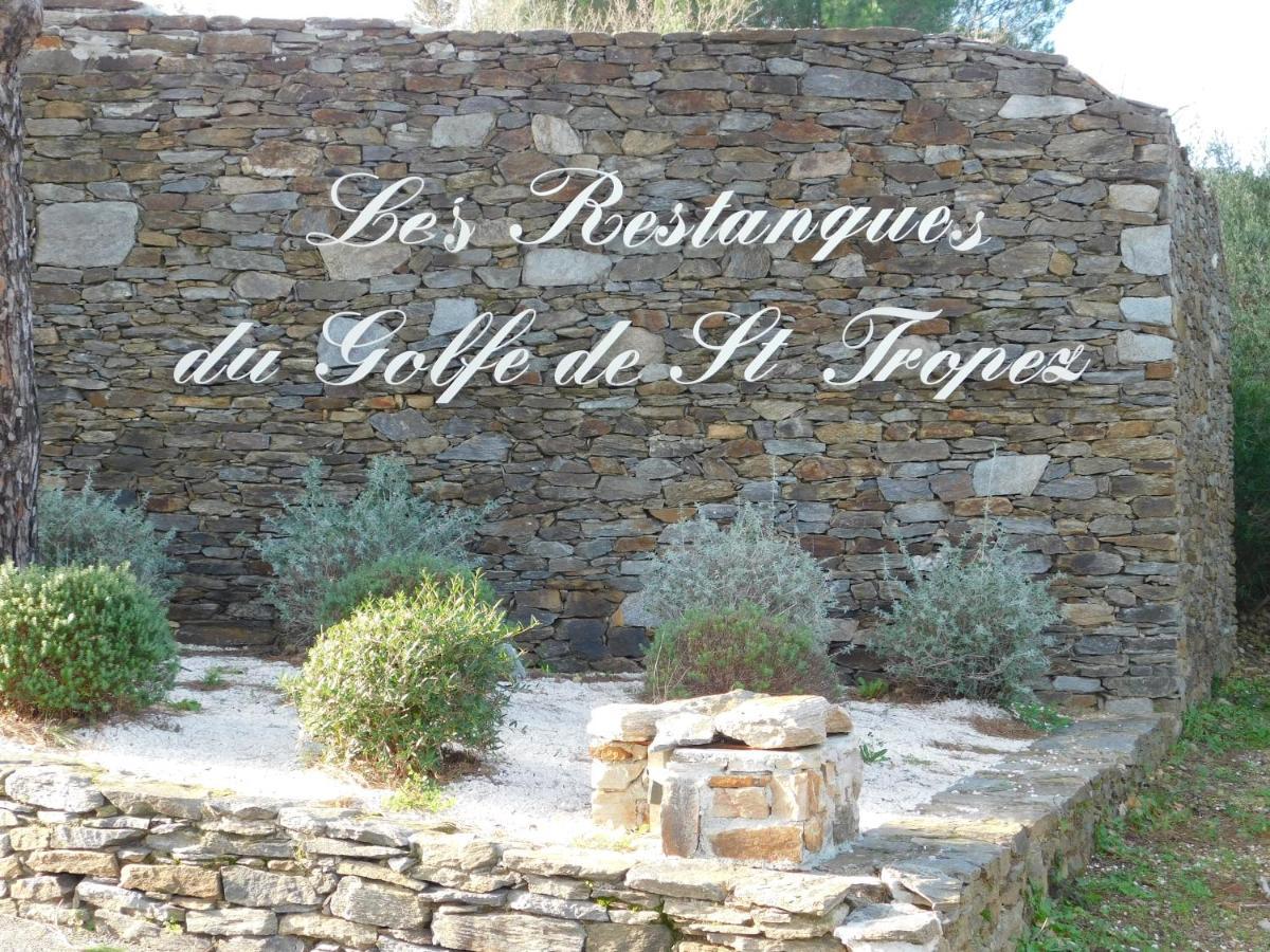 Les Restanques - Grimaud Leilighet Eksteriør bilde